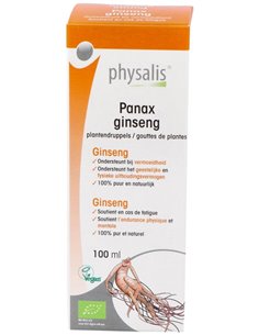 Tintura Panax Ginseng (Ginseng) de Physalis