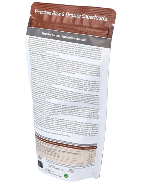 Cacao Nibs 300Gr. Bio de Biotona