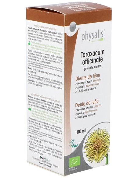 Tintura Taraxacum Officinale (Diente de Leon) de Physalis
