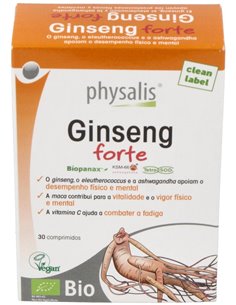 Ginseng Forte 30Comp. de Physalis