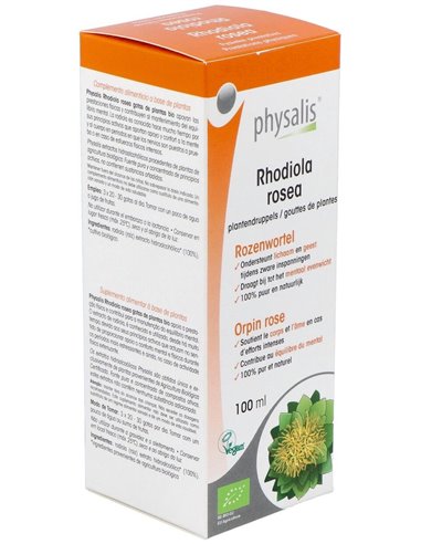 Tintura Rhodiola Rosea (Rhodiola) de Physalis