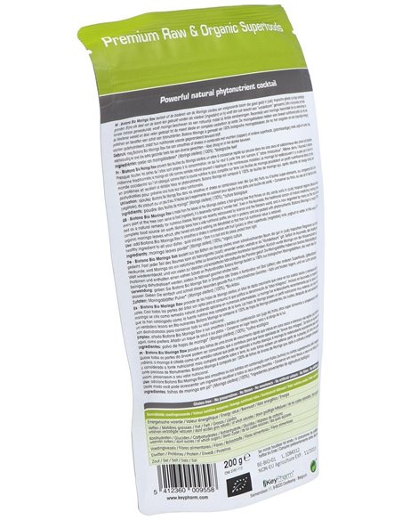Moringa Raw Powder de Biotona
