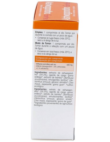 Ashwagandha Forte 30Comp. Bio de Physalis