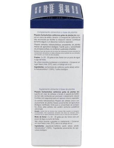 Amapola De California  Extracto 100Ml. Bio de Physalis