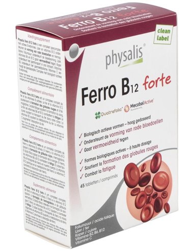 Ferro B12 Forte de Physalis