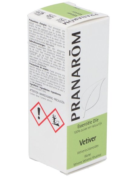 Vetiver Aceite Esencial 5Ml. de Pranarom Aceites