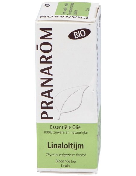Tomillo Comun Qt Linalol Aceite Esencial Bio 5Ml. de Pranarom Aceites