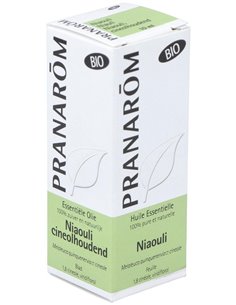 Niauli Hoja Aceite Esencial Bio 10Ml. de Pranarom Aceites