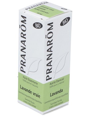 Lavanda Aceite Esencial Bio 10Ml. de Pranarom Aceites