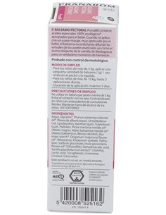 Pranabb Balsamo Pectoral Respiracion Facil 40Gr de Pranarom P.Acabado