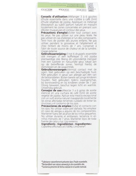 Balsamo De Copaiba Aceite Esencial 10Ml. de Pranarom Aceites