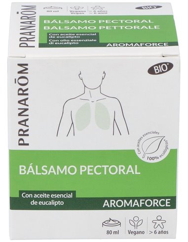 Aromaforce Balsamo Pectoral 80Ml. Bio de Pranarom P.Acabado