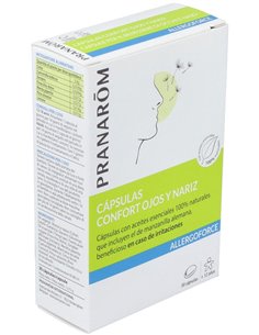 Allergoforce Confort Ojos-Nariz 30Cap. de Pranarom P.Acabado