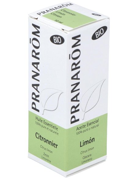 Limon Cascara Aceite Esencial Bio 10Ml. de Pranarom Aceites