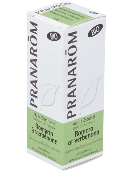 Romero Qt Verbenona Aceite Esencial Bio 5Ml. de Pranarom Aceites