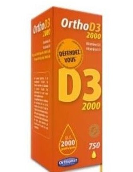 Vitamina Ortho D3 2000Ui 30Ml. de Ortho Nat