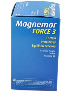 Magnemar Fuerza 3 Magnesio 90Cap. de Ortho Nat