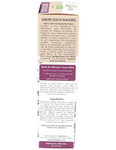 Jarabe De Los Fumadores 250Ml. de Herbalgem