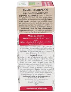 Jarabe Resfriados Calmante Garganta 150Ml. de Herbalgem