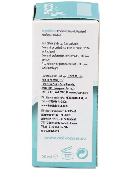 Activozone Ozone Oil 20Ml. de Activozone