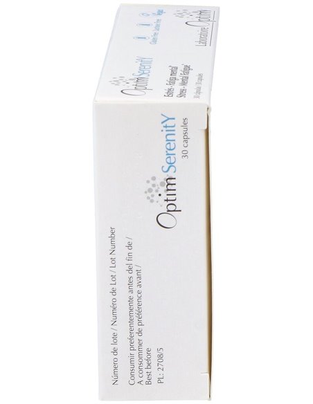 Optim Serenity 30Cap. de Optim Serenity