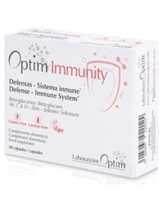 Optim Immunity 30Cap. de Optim Laboratoire