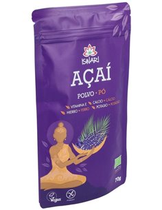 Açai Liofilizado Bio 70G  70G de Iswari
