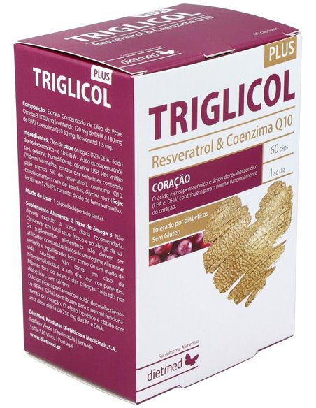 Triglicol Plus 60Cap. de Dietmed