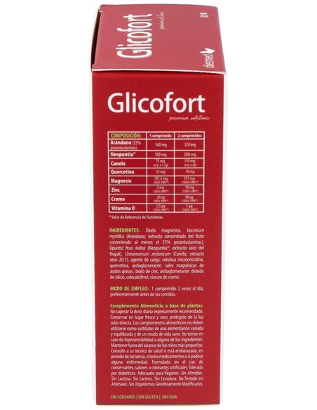 Glicofort 60Comp. de Dietmed