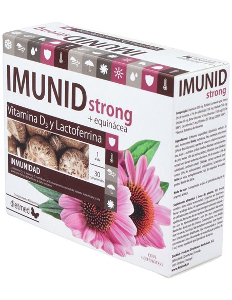 Imunid Strong Echinacea 30Comp. de Dietmed