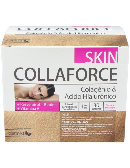 Collaforce Skin 30Sbrs. de Dietmed