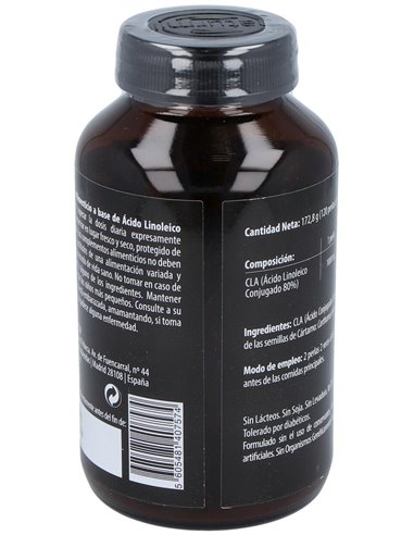 Cla Slim 1000Mg. 80+40Perlas de Dietmed