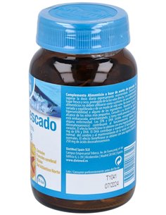 Aceite De Pescado Omega 3 1000Mg. 35/25 60Perlas de Dietmed