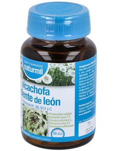 Alcachofa+Diente De Leon 60Comp. de Dietmed