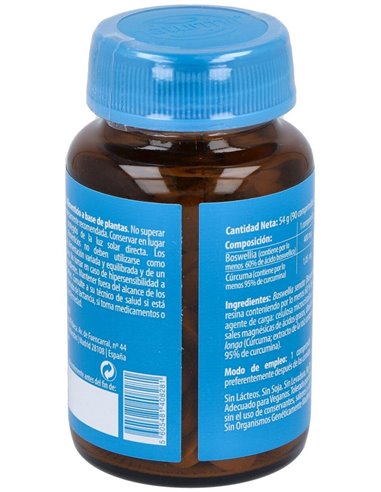 Boswelia 400Mg.+Curcumina 90Comp. de Dietmed