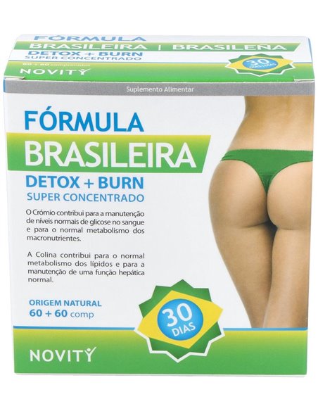 Formula Brasileira 60+60Comp. de Dietmed