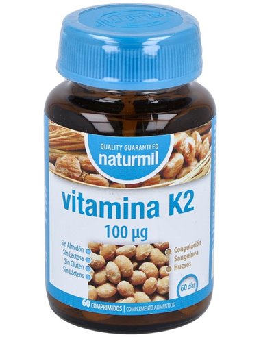 Vitamina K2 60Comp. de Dietmed