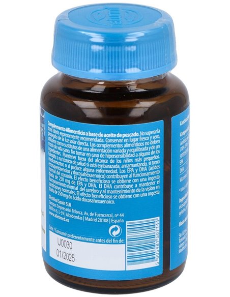 Omega 3 1000Mg. 18/12 30Perlas de Dietmed