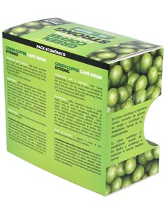 Cafe Verde Strong Pack 2X60Cap. de Dietmed
