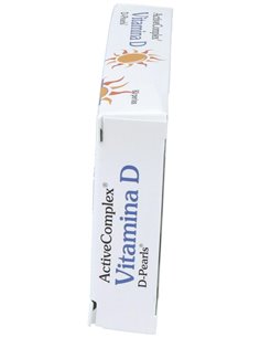 Activecomplex Vit. D 40Mcg. 1600Ui 80Perlas de Pharma Nord