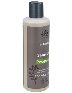 Champu Romero Cabello Fino 250Ml. Eco Vegan de Urtekram