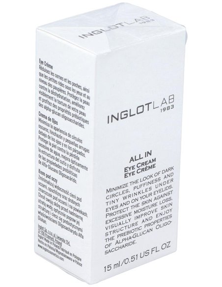 Inglot Lab Crema Contorno De Ojos 15Ml. de Inglot