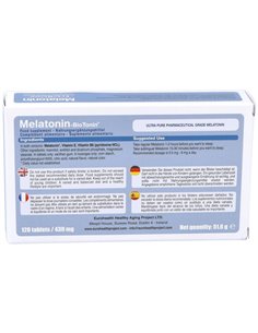 Melatonin Biotonin 1,9Mg.120Comp. Sub de Eurohealth