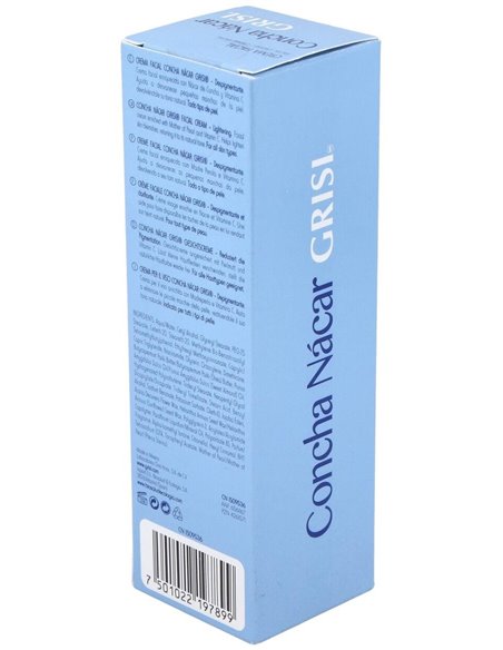 Crema Despigmentante Fps15 Concha De Nacar 60Ml. de Grisi