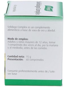 Solidago Complex 60Comp. de A.Vogel