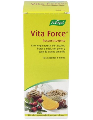 Vitaforce 200Ml. de A.Vogel