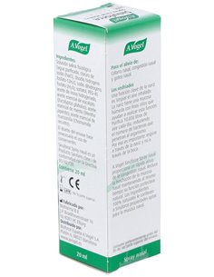 Sinuforce Spray Nasal Ml 20  de A.Vogel
