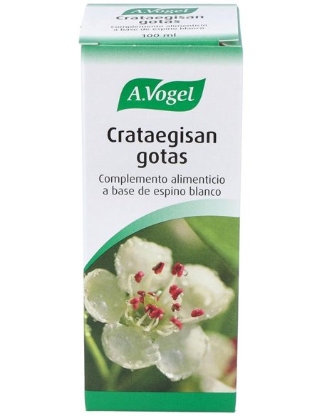 Crataegisan 100Ml. de A.Vogel
