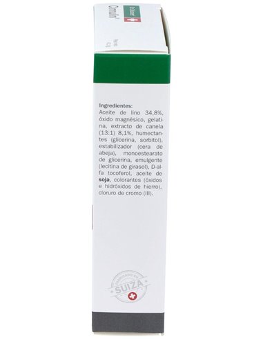 Cinnulin 40Cap. Dr.Dunner de Salus