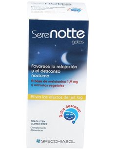 Melatonin 1.9 Mg. (Serenotte)-50Ml. de Specchiasol